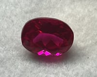 Image 8 of Enhanced Pink Sapphire Oval-cut, 14ct