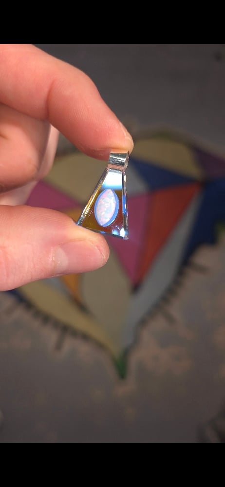 Image of Dichropal Marquise Pendant 