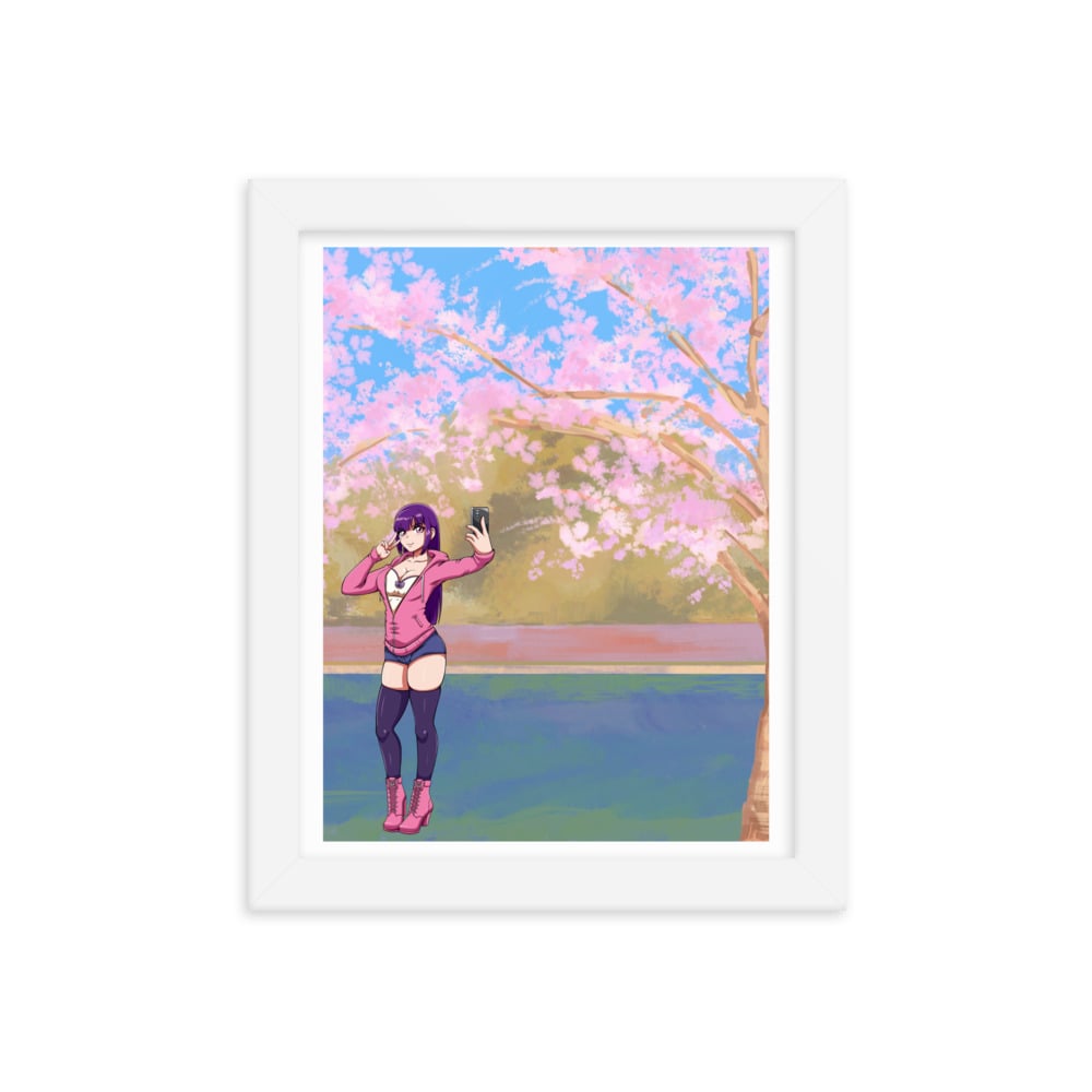 ZEN EXP - Anime Framed photo paper poster