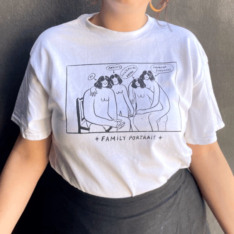 Family Portrait tee