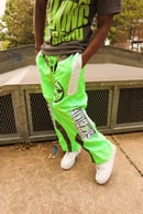 Image 1 of Slime Green unzipped Set 