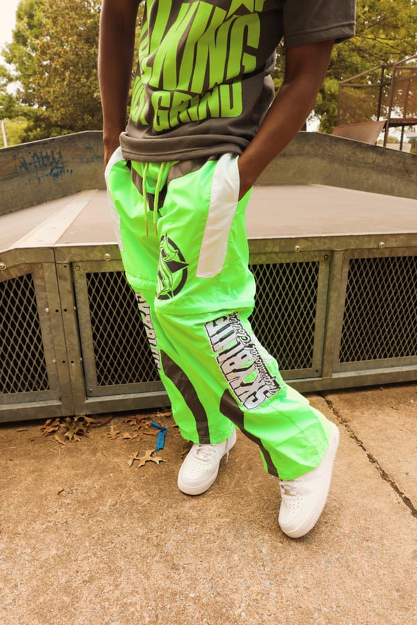 Image of Slime Green unzipped Set 