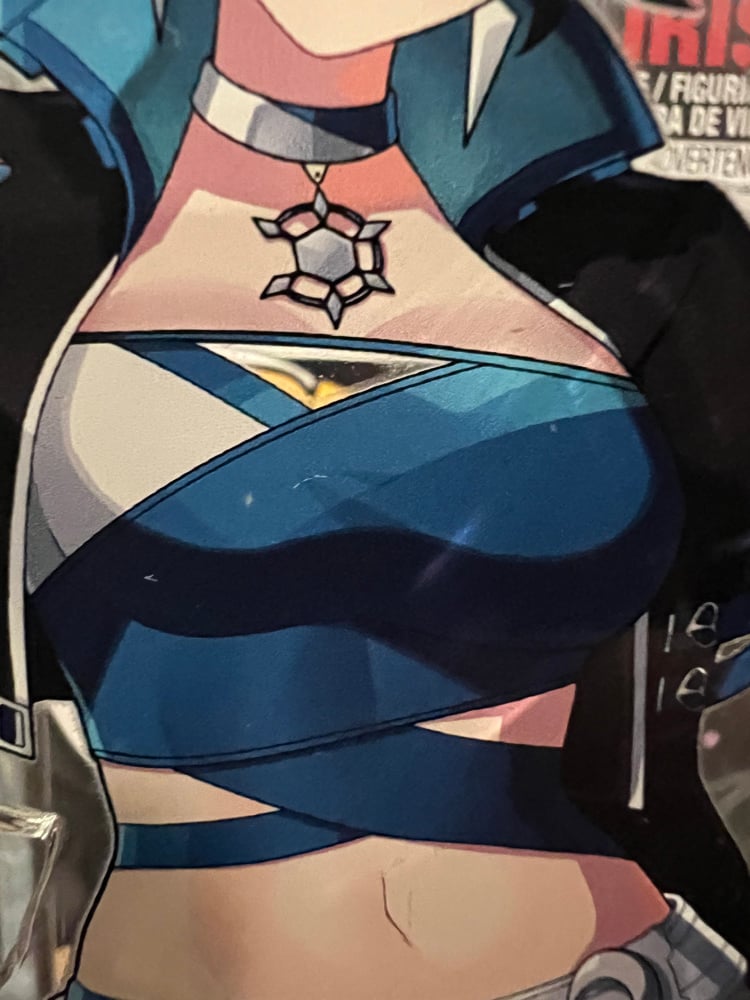 Luna snow acrylic stand