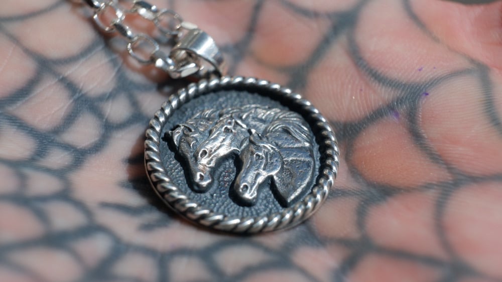 Image of Pharaoh’s horses pendant