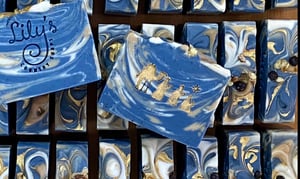 Image of Frankincense & Myrrh Goat Milk Soap