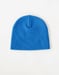 Image of RWTW$ SKULLY BEANIE ( BLUE/WHITE ) 