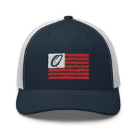 Image 1 of Olympia Flag Low Profile Trucker Cap