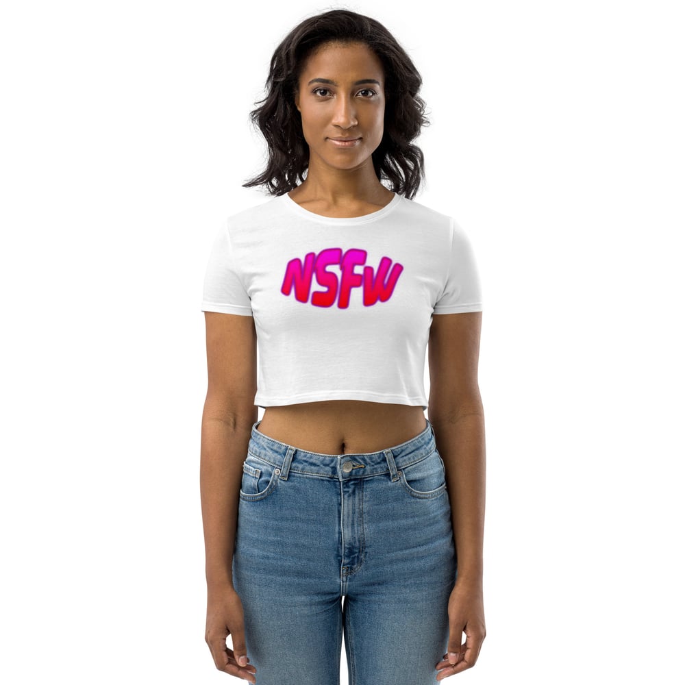 Image of NSFW Crop Top