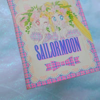 Image 3 of Sailor Moon Usagi & Chibiusa System File Nakayoshi Furoku (September 1994)