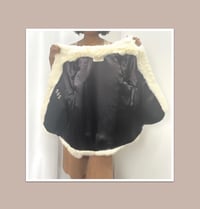 Image 5 of LERNER’S off white custom  genuine rabbit fur jacket