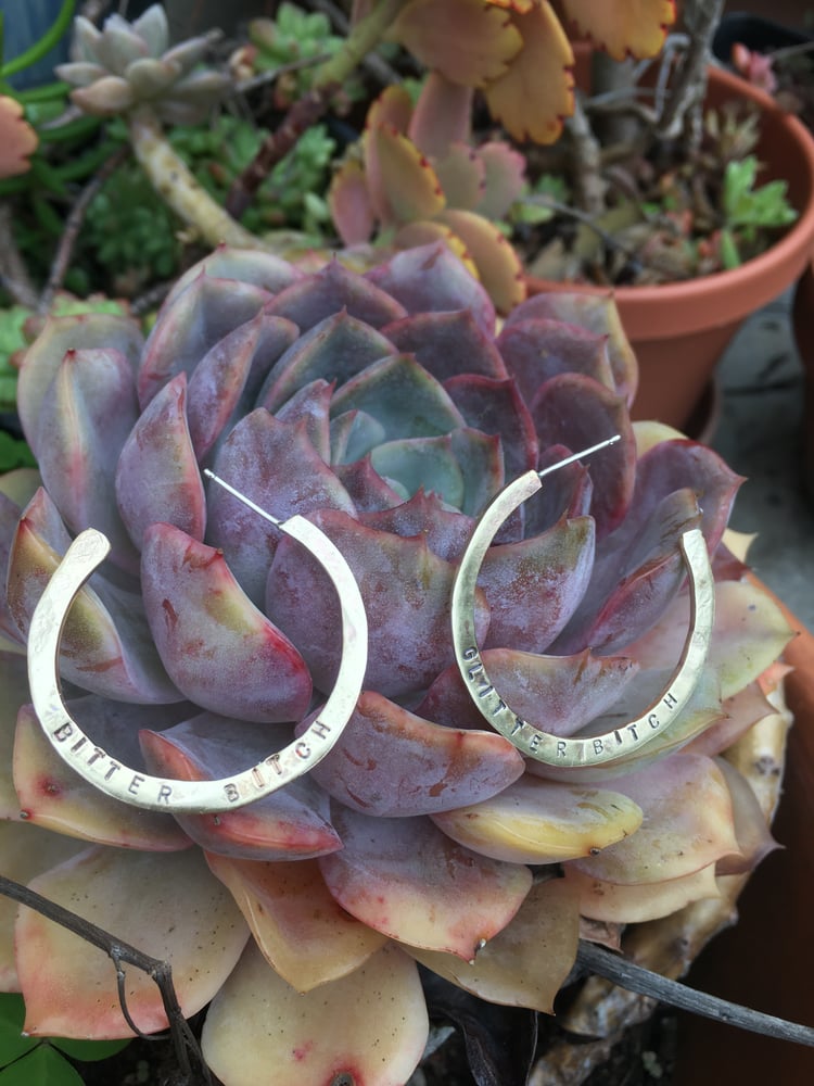 Image of Glitter Bitch/ Bitter Bitch