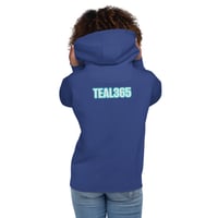 Image 5 of TEAL 365 Unisex Hoodie