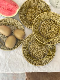 Image 2 of Assiettes Gien - années 50