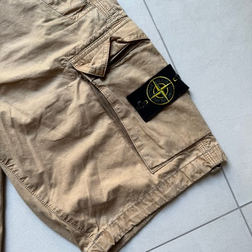 Image of SS 2013 Stone Island Cargo Shorts, Size 31”