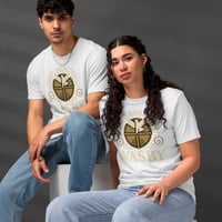 Image 4 of WASBY® Unisex Eco Christian T-Shirt | Sustainable Organic Faithwear UK