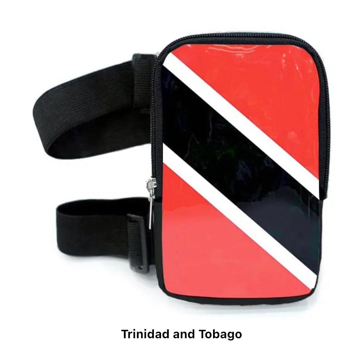 Image of Rep your Island Handsfree Leg, Thigh, Waist, Chest Pouch (carnival or jourvert)
