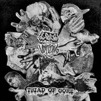 Vomiting/Goro/High on Formaldehyde: “Triad of Gore” 3 way split