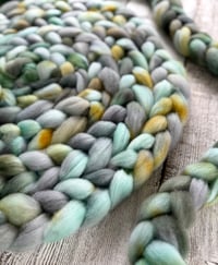 Image 2 of Sea Salt, on 9-Mile Cormo: 100% USA Cormo