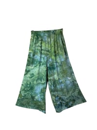 Image 3 of M Woven Summer Set in Verdant Spiral Ice Dye