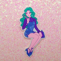 Modern Senshi Michiru Sticker