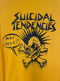 Image 4 of Any Pepsi? Suicidal Tendencies Longie (gold)