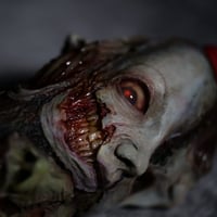 Image 4 of Face Off collectible Bic lighter sleeve, original sculpt, functional art OOAK