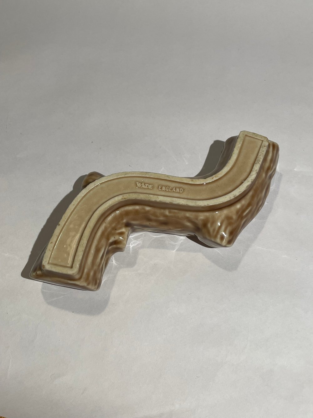 Image of Ceramic Wade Log Planter