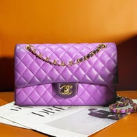Image 11 of CC Two Toned Classic Flap