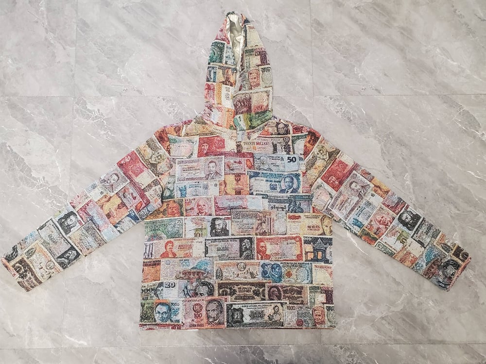 Foreign Currency Hoodie