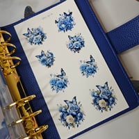 Image 8 of Blue Butterfly Savings Challenge A6