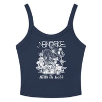 Image 2 of N8NOFACE "First Date" by Pinche Hans Women’s micro-rib tank top (+ more colors)