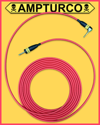 Image 1 of Ampturco 20’ - 15’ - 10’ Straight Instrument Cable ⚡️RIFF WHIPS⚡️