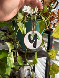 Image 21 of Letter ornaments A-Z