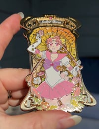 Image 4 of Sailor Ceres enamel pin 