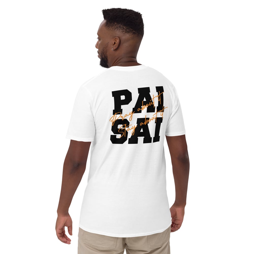 PAISAI Shirt (White) [Written Collection]