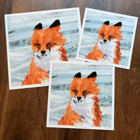 Image 4 of All The Foxes - Archive Quality Print Set (4 prints)