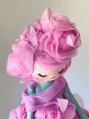 Image of RESERVED FOR HEIDI-Floral Collection Little Doll Wildflower