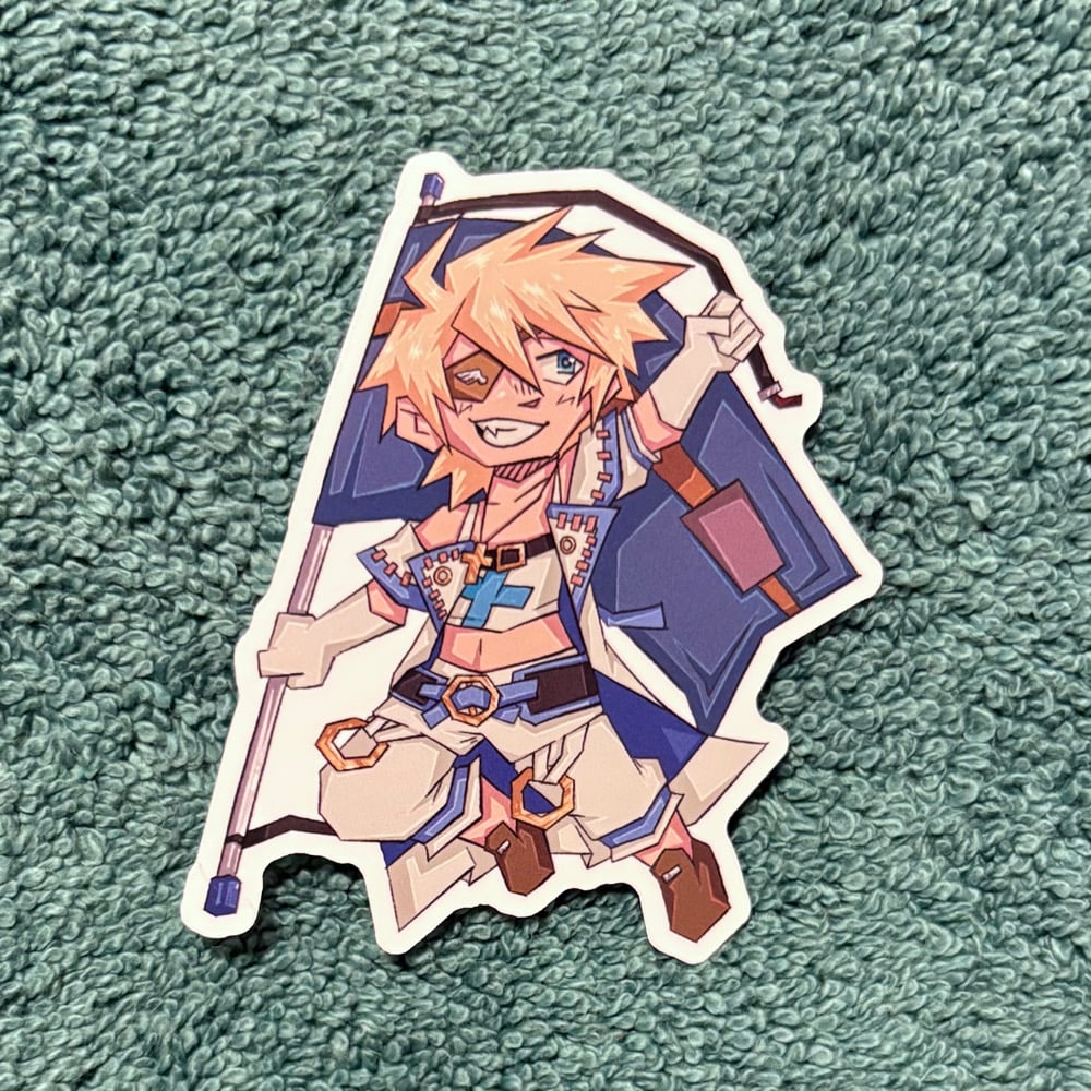Image of Rev2 Stickers