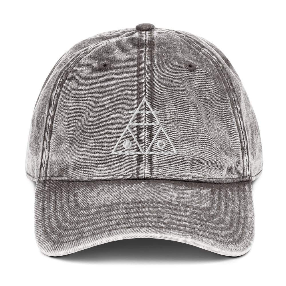 Image of Success Triangle Denim Dad Hat (4 colors)