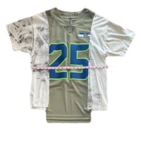 Image 2 of SEAHAWKS COMBO JERSEY