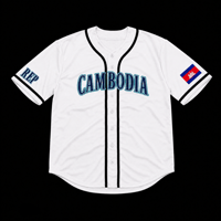 White Teal/Navy  Baseball Jersey   (PRE-ORDER)