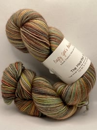 Image 1 of The HEARTFELT sock from Crafty Jaks Boutique 