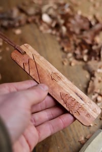 Image 7 of Mountain Cabin~ Book Mark 