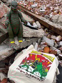 Image 3 of BARKLEY vs. GODZILLA Shirt 