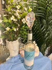 Image 1 of Oyster Shell Wine Stopper  W104