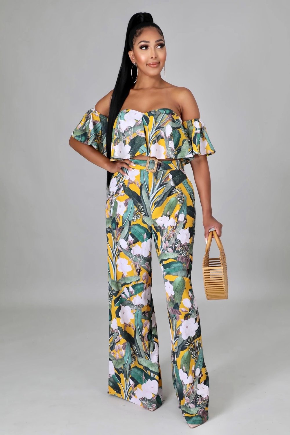 Image of VENUS LOVE PANTS SET 