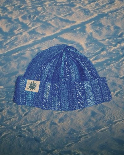 Image of crocheted BEANIE 44