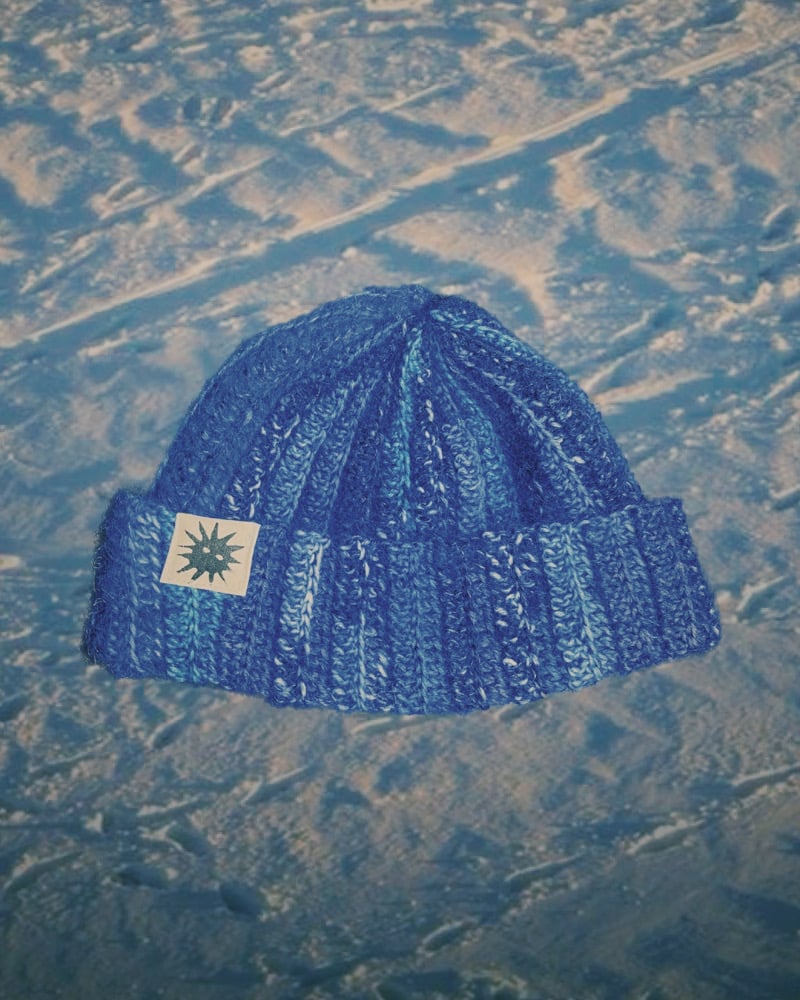 Image of crocheted BEANIE 44