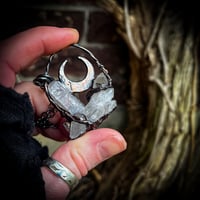 Image 1 of Quartz Cluster Pendant