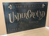 Underground Speakeasy Bar Sign
